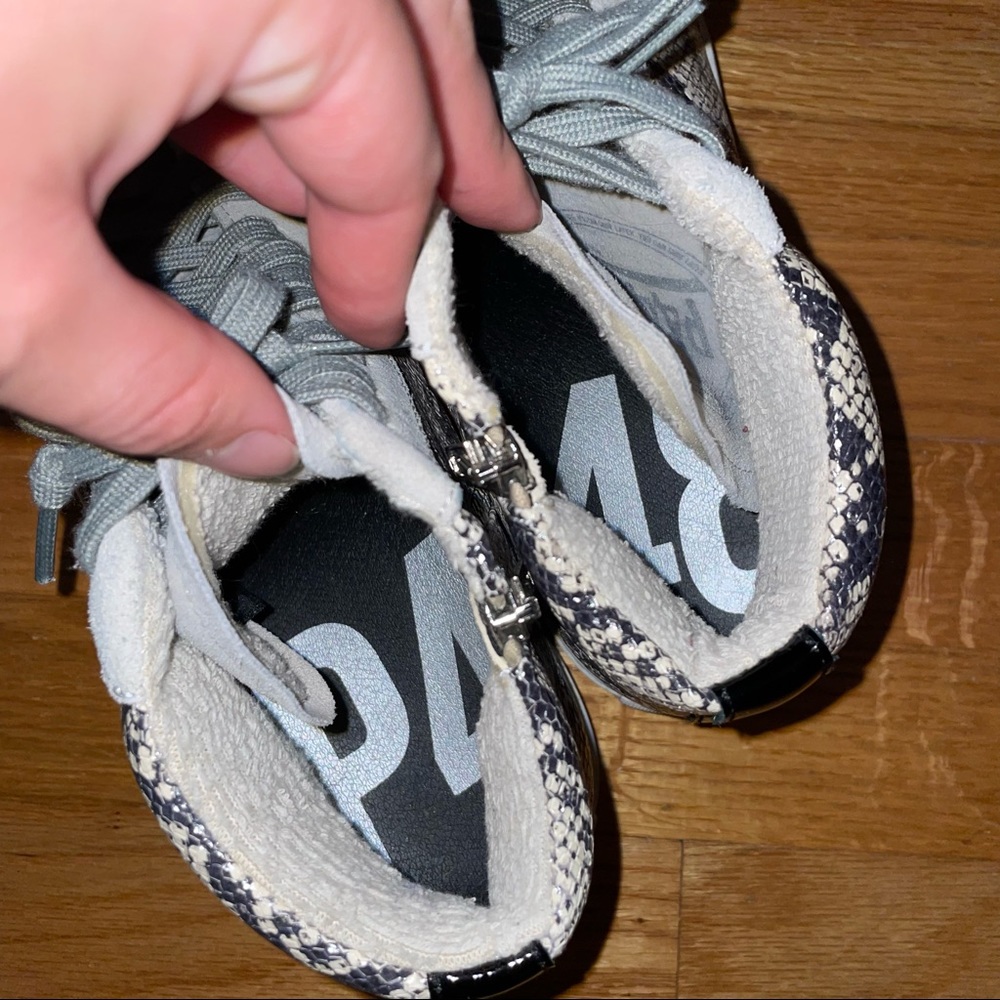 P448 high top skate shoes - Picture 6 of 8